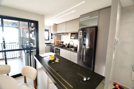 Apartamento à venda com 79m², 2 quartos e 2 vagasCozinha