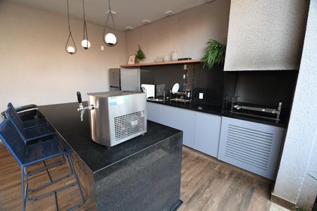 Apartamento à venda com 79m², 2 quartos e 2 vagasÁrea comum - Churrasqueira