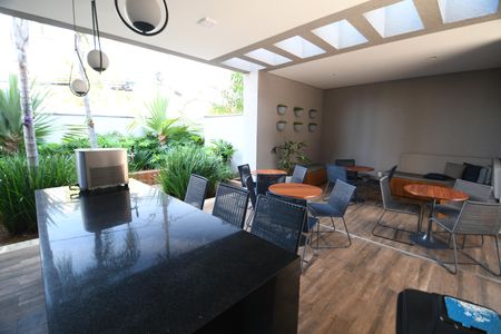 Apartamento à venda com 79m², 2 quartos e 2 vagasÁrea comum - Churrasqueira