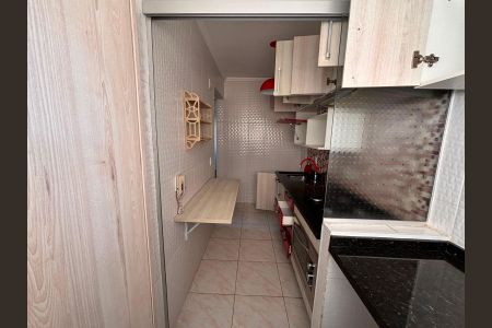 Cozinha de apartamento para alugar com 2 quartos, 46m² em Vila Santo Antonio do Portao, Cotia