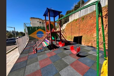 Área comum - Playground de apartamento para alugar com 2 quartos, 46m² em Vila Santo Antonio do Portao, Cotia
