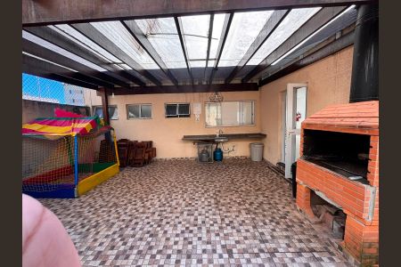 Área comum - Churrasqueira de apartamento para alugar com 2 quartos, 46m² em Vila Santo Antonio do Portao, Cotia