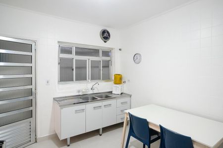 Cozinha de casa para alugar com 3 quartos, 114m² em Santa Maria, São Caetano do Sul