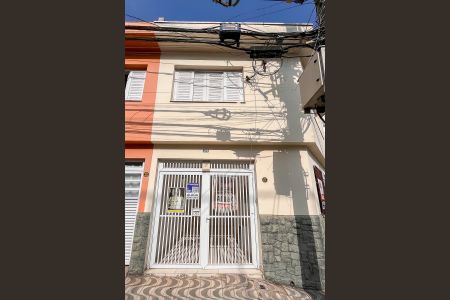Casa para alugar com 114m², 3 quartos e 1 vagaFachada + plaquinha