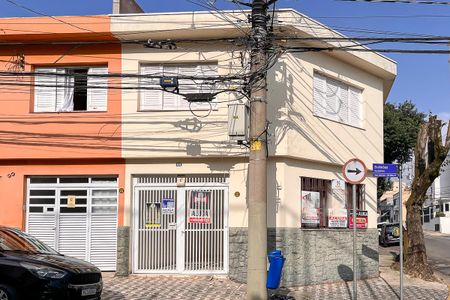 Casa para alugar com 114m², 3 quartos e 1 vagaFachada + plaquinha
