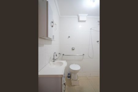 Banheiro 2 de casa para alugar com 3 quartos, 114m² em Santa Maria, São Caetano do Sul