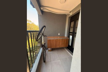 Varanda de apartamento à venda com 2 quartos, 42m² em Jaguaré, São Paulo