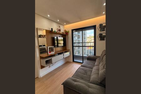Sala de apartamento à venda com 2 quartos, 42m² em Jaguaré, São Paulo