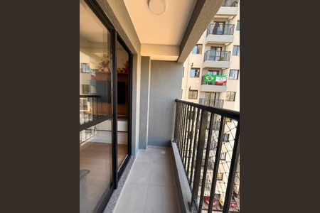 Varanda de apartamento à venda com 2 quartos, 42m² em Jaguaré, São Paulo