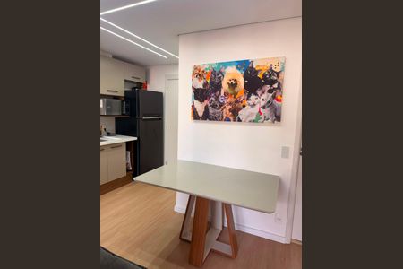 Cozinha de apartamento à venda com 2 quartos, 42m² em Jaguaré, São Paulo