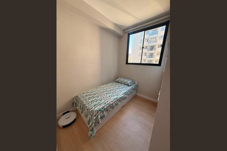 Quarto de apartamento à venda com 2 quartos, 42m² em Jaguaré, São Paulo