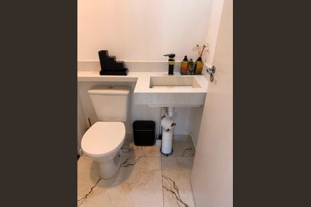 Banheiro de apartamento à venda com 2 quartos, 42m² em Jaguaré, São Paulo