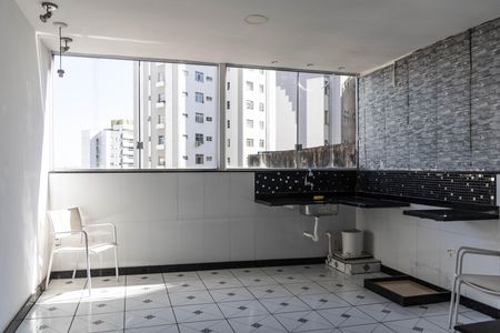 Espaço Gourmet de apartamento à venda com 5 quartos, 120m² em Gutierrez, Belo Horizonte