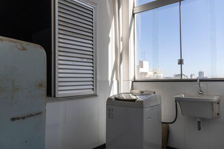 Área de Serviço de apartamento à venda com 5 quartos, 120m² em Gutierrez, Belo Horizonte