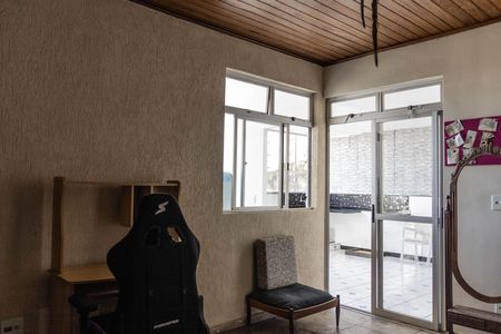Sala 2 de apartamento à venda com 5 quartos, 120m² em Gutierrez, Belo Horizonte