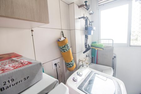 Área de Serviço de apartamento à venda com 3 quartos, 71m² em Nucleo Residencial Celia Mota, Barueri