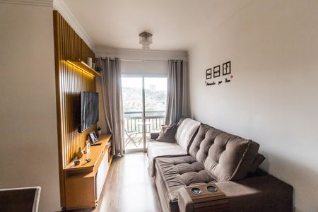 Sala de apartamento à venda com 3 quartos, 71m² em Nucleo Residencial Celia Mota, Barueri