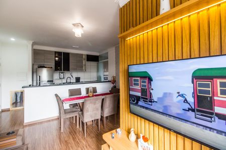 Apartamento à venda com 71m², 3 quartos e 2 vagas Apartamento à venda com 71m², 3 quartos e 2 vagasSala
