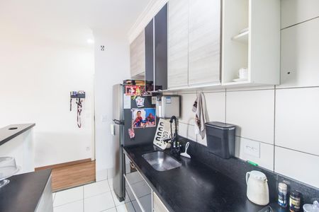 Cozinha de apartamento à venda com 3 quartos, 71m² em Nucleo Residencial Celia Mota, Barueri