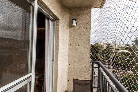 Varanda de apartamento à venda com 3 quartos, 71m² em Nucleo Residencial Celia Mota, Barueri