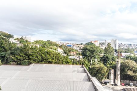 Vista da Suíte de apartamento à venda com 3 quartos, 71m² em Nucleo Residencial Celia Mota, Barueri