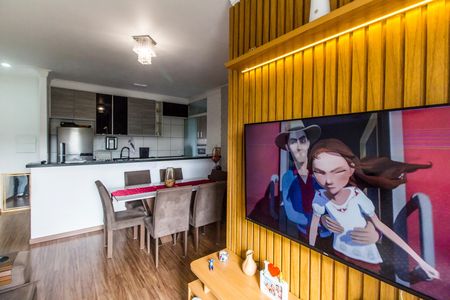 Apartamento à venda com 71m², 3 quartos e 2 vagas Apartamento à venda com 71m², 3 quartos e 2 vagasSala