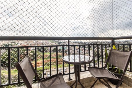 Varanda de apartamento à venda com 3 quartos, 71m² em Nucleo Residencial Celia Mota, Barueri