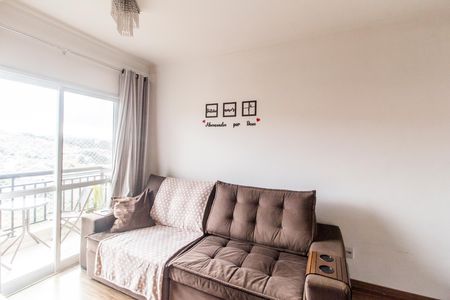 Sala de apartamento à venda com 3 quartos, 71m² em Nucleo Residencial Celia Mota, Barueri