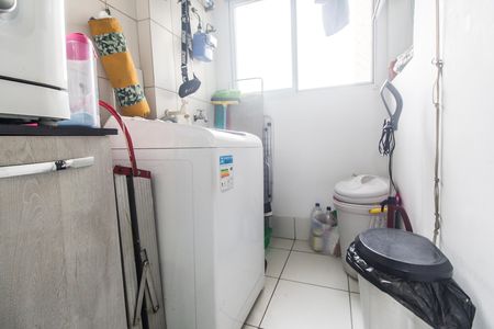 Apartamento à venda com 71m², 3 quartos e 2 vagas Apartamento à venda com 71m², 3 quartos e 2 vagasÁrea de Serviço