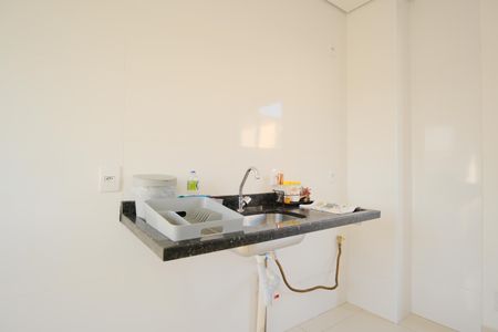 Cozinha de apartamento à venda com 2 quartos, 44m² em Penha de França, São Paulo