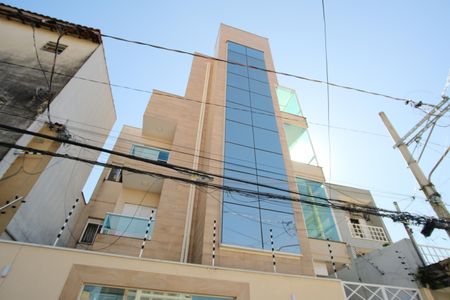 Fachada de apartamento à venda com 2 quartos, 44m² em Penha de França, São Paulo