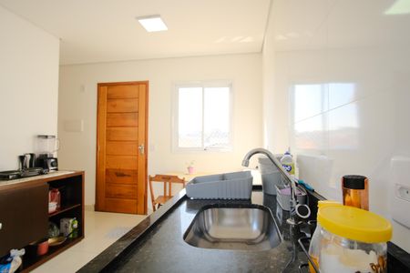 Cozinha de apartamento à venda com 2 quartos, 44m² em Penha de França, São Paulo