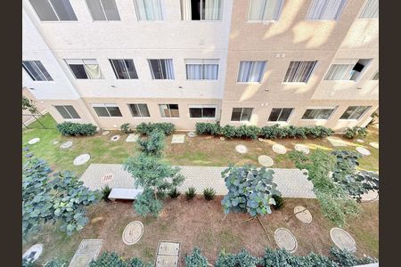 Vista de apartamento para alugar com 2 quartos, 32m² em Jardim Caravelas, São Paulo