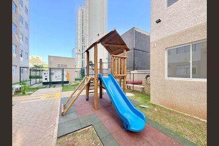 Playground de apartamento para alugar com 2 quartos, 32m² em Jardim Caravelas, São Paulo