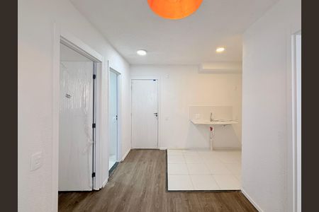Sala de apartamento para alugar com 2 quartos, 32m² em Jardim Caravelas, São Paulo