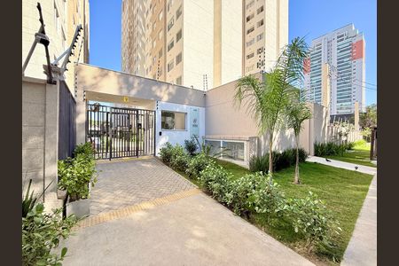 Fachada de apartamento para alugar com 2 quartos, 32m² em Jardim Caravelas, São Paulo