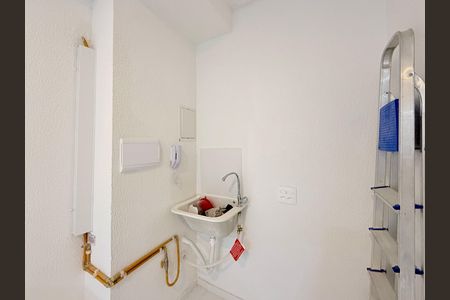 Área de Serviço de apartamento para alugar com 2 quartos, 32m² em Jardim Caravelas, São Paulo