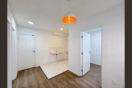 Sala de apartamento para alugar com 2 quartos, 32m² em Jardim Caravelas, São Paulo