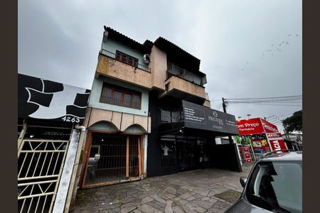 Studio para alugar com 28m², 1 quarto e sem vaga Studio para alugar com 28m², 1 quarto e sem vagaFachada