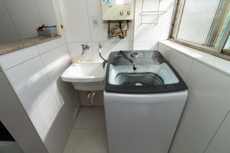 Área de Serviço de apartamento para alugar com 2 quartos, 76m² em Água Branca, São Paulo