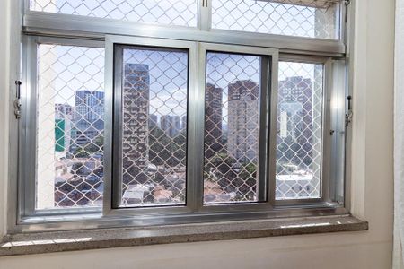 Sala - vista de apartamento para alugar com 2 quartos, 76m² em Água Branca, São Paulo