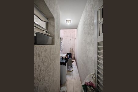 Área de Serviço de casa de condomínio para alugar com 2 quartos, 49m² em Vila Dom Pedro Ii, São Paulo
