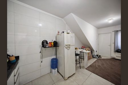 Cozinha de casa de condomínio para alugar com 2 quartos, 49m² em Vila Dom Pedro Ii, São Paulo