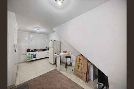 Sala de casa de condomínio para alugar com 2 quartos, 49m² em Vila Dom Pedro Ii, São Paulo