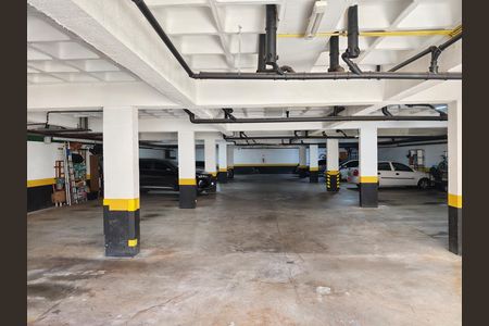 Área comum - Estacionamento de casa de condomínio para alugar com 2 quartos, 49m² em Vila Dom Pedro Ii, São Paulo
