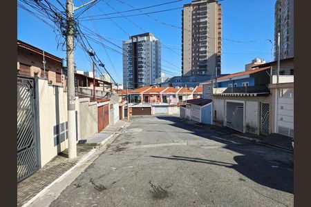 Vista da Rua de casa de condomínio para alugar com 2 quartos, 49m² em Vila Dom Pedro Ii, São Paulo