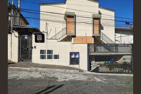 Fachada de casa de condomínio para alugar com 2 quartos, 49m² em Vila Dom Pedro Ii, São Paulo