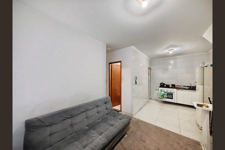 Sala de casa de condomínio para alugar com 2 quartos, 49m² em Vila Dom Pedro Ii, São Paulo