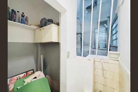Área de serviço de apartamento para alugar com 1 quarto, 38m² em Botafogo, Rio de Janeiro