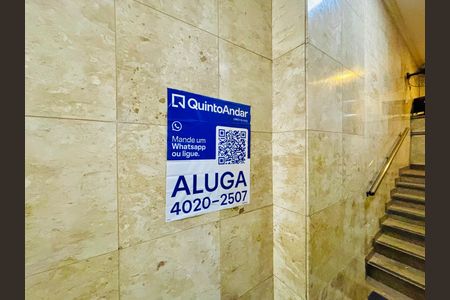 Placa de apartamento para alugar com 1 quarto, 38m² em Botafogo, Rio de Janeiro